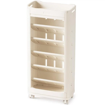 Детский стеллаж для хранения Brooks Mealux KD-E041 White 79х20х38 см