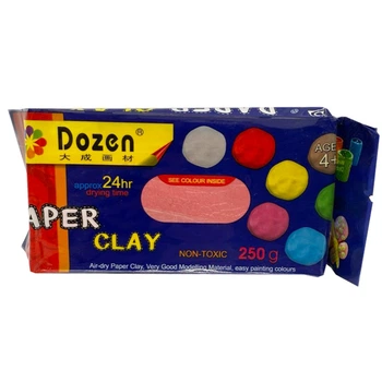 Масса для лепки "Dozen" Bambi DSCN0670(Pink) 250 грамм