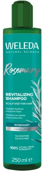 Шампунь Weleda Rosemary Revitalizing Shampoo Відновлювальний з розмарином і гіалуроновою кислотою 250 мл (4001638530378)