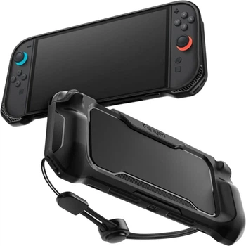 Чехол Spigen Rugged Armor для Nintendo Switch 2 Black (8809971239066)