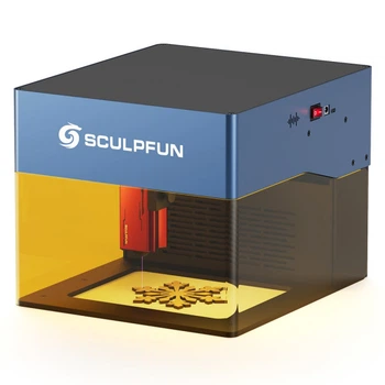 Лазерний гравірувальний верстат SCULPFUN iCube Pro 5W