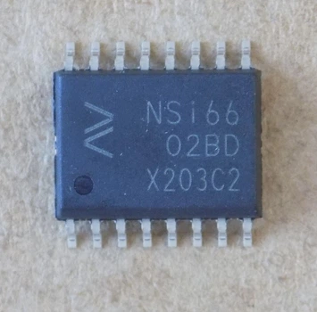 Мікросхема NSI6602BD оригінал ( NSI6602B-DSWR , NSI66 02BD , NS16602BD , NS166 02BD ), sow16