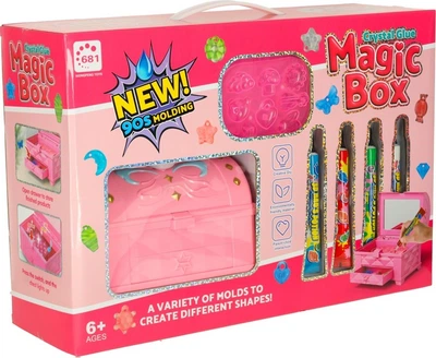 Набір для виготовлення прикрас KIK Чарівна скринька KX3284 (5903039763081)