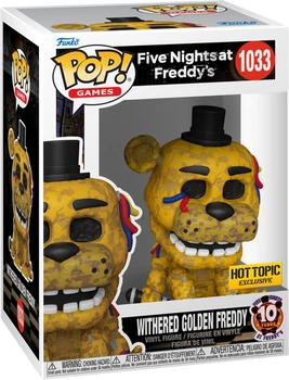 Игровая фигурка Funko Pop! Сломанный золотой Фредди (83091_1)