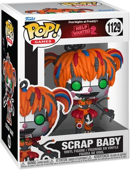 Игровая фигурка Funko Pop! 5 ночей с Фредди Скрап Бэйби (86115_1
