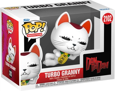 Игровая фигурка Funko Pop! Дандадан Турбо-бабка Манэки-неко (90665_1)