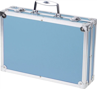 Художній набір KIK для малювання у футлярі 145 предметів Синій KX5353_1 (5903039730403)