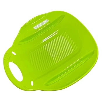 Сани-леденца "Метеор" пластиковые 50*45 см 480213_Green