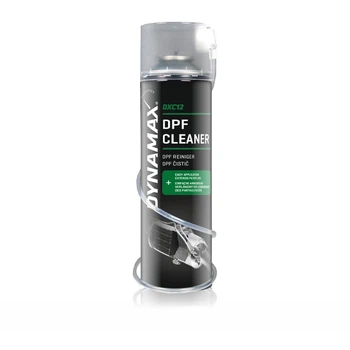 Засіб для очищення диз. сажового фільтра аерозоль DYNAMAX DXC12 DPF CLEANER 500мл 611515