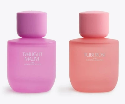Набор женских духов ZARA Tuberose 90 мл + Twilight Mauve 90 мл
