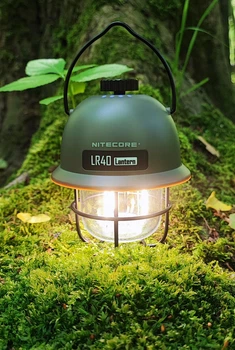Фонарь кемпинговый Nitecore LR40 (USB Type-C) зеленый