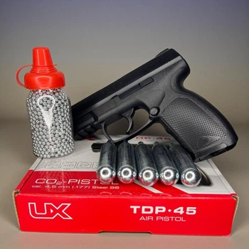 Пневматичний пістолет Umarex TDP45 + кульки та балони СО2
