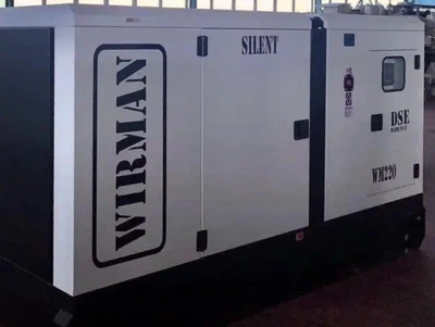 Дизельный генератор Wirman 220 KVA (176 кВт)