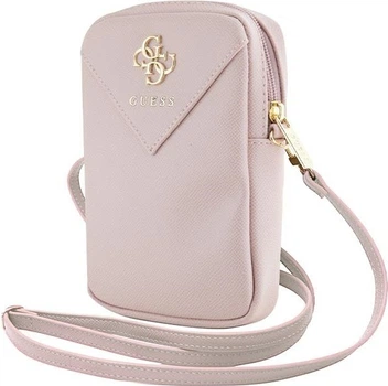 Torebka Guess Zip Triangle 4G Pink (GUWBZPGSTEGP)