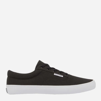 Мужские кеды низкие Lacoste 447128711 46 Черные (1159862252)