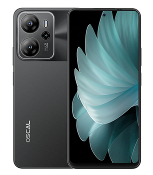 Смартфон Oscal Tiger 13 5G 8/256GB Black для ігор та роботи