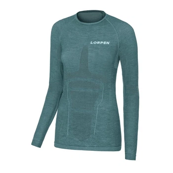 Термокофта Lorpen Taku L/S T-Shirt W Deep Teal S (1052-1208394 1271 S)