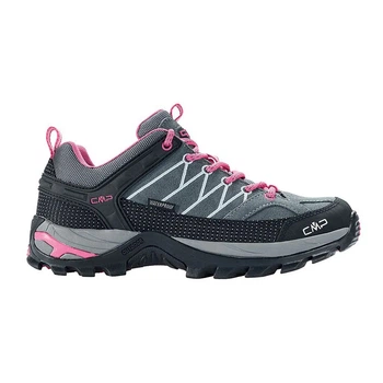 Кроссовки CMP Rigel Low Trekking Shoes WP 36 Light grey/Pink (1097-3Q13246-103Q 36)