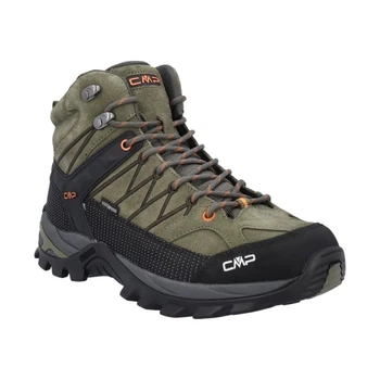 Черевики CMP Men's Rigel Mid Waterproof Boot 44 Olive (1097-3Q12947-55ES 44)