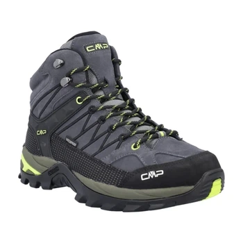 Ботинки CMP Men's Rigel Mid Waterproof Boot 44 Grey/Yellow (1097-3Q12947-30UR 44)