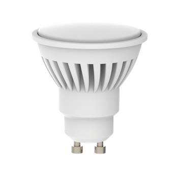 Лампа LED LUMINARIA CERAMIC GU10 10W 3000K 120° теплый белый