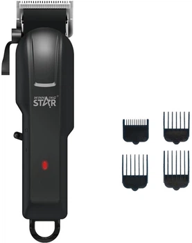 Машинка для стрижки волосся WINNINGSTAR ST-5608 Black
