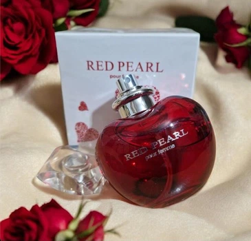 Женская парфюмерная вода MANSOUR - Red Pearl, 100 ml
