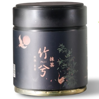 Чай Матча Бамбук "Yuyao Green Valley", 35 г банка