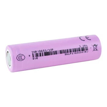 Аккумулятор Eve INR18650/30P 3000 mAh 1шт