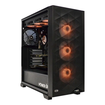 Рабочая станция PowerUp Desktop #774 Core Ultra 5 225F / 32 GB / SSD 512GB / NVIDIA Quadro P1000 4GB графическая вычислительная система для инженерии и архитекторов