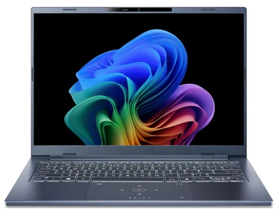 Ноутбук Acer Swift Go 14 AI SFG14-75; Copilot+ PC (NX.JNBEU.004) Blue