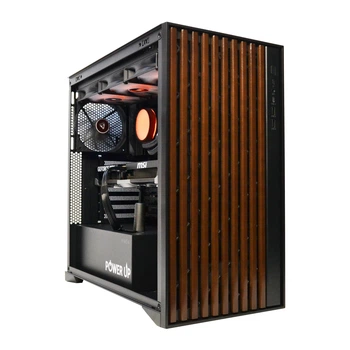 Робоча станція PowerUp Desktop #770 Ryzen 9 9950x / 32 GB / SSD 1TB / GeForce RTX 5080 16GB графічна обчислювальна система для інженерії та архітекторів