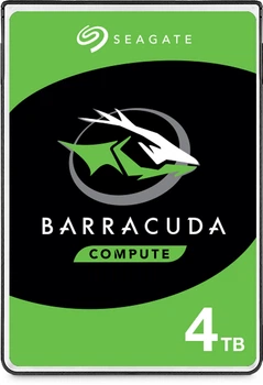 Жорсткий диск Seagate BarraCuda HDD 4TB 5400rpm 128MB ST4000LM024