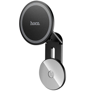 Магнитный держатель Hoco H93 Stable Magnetic Black