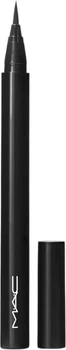 Підводка для очей M.A.C Brushstroke 24 Hour Eyeliner Чорна 0.67 г (773602543878)