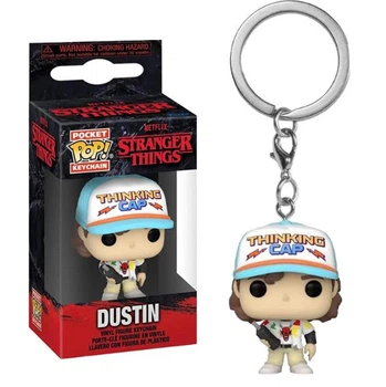 Іграшка Брелок Дастін Dustin Funko Pop Фанко Поп із Strange Thinks (Дуже дивні Справи) для дітей
