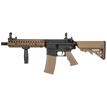 Штурмова гвинтівка Daniel Defense® MK18 SA-E19 EDGE™ HAL 2 ETU Gen. 2 — Chaos Bronze [Specna Arms]