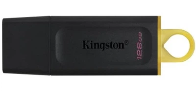 Флеш накопичувач USB 128Gb Kingston DataTraveler Exodia, Black/Yellow, USB 3.2 Gen 1 (DTX/128GB)