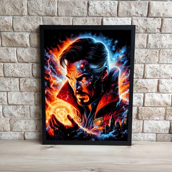 Интерьерная картина-постер на стену Marvel Doctor Strange-2 30х40 см