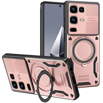 Защитный чехол Reframe Shockproof Case для Infinix Note 50 / Note 50 Pro - Rose Gold