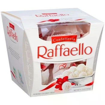 Цукерки Raffaello Confetteria Ferrero 150 г