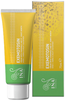 Krem do ciała Ina Essentials Exemotosin nawilżający 75 ml (3800502058625)