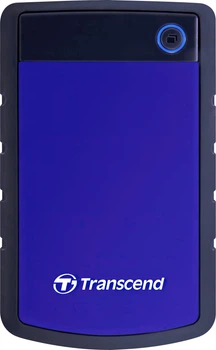 Жесткий диск Transcend StoreJet 25H3P 4TB 5400rpm 8MB TS4TSJ25H3B 2.5 USB 3.1 External Blue