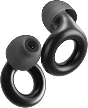 Беруши для музыкантов, клубов, вечеринок и фестивалей Loop Earplugs Experience 2 Black