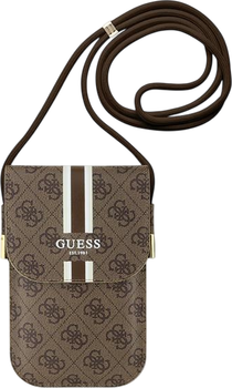 Сумка Guess 4G Stripes Brown (GUOWBP4RPSW)