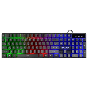 Клавіатура ігрова Defender Spark GK-300L UA LED підсвітка