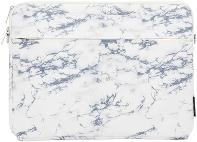 Torba iLike iLike 15-16" Fabric Laptop Bag With Strap Marble White (ILIUN15LBMW)