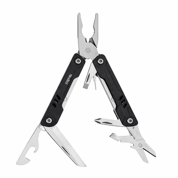 Мультитул NexTool Mini Sailor Pliers S11 6.7 см 11 функций Черный