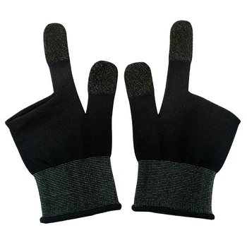 Напальчники игровые для сенсорного экрана HOCO GA21 Eagle Claw Black (17610)