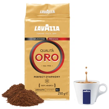 Кава Мелена Lavazza Qualita Oro 100% Арабіка 250 г